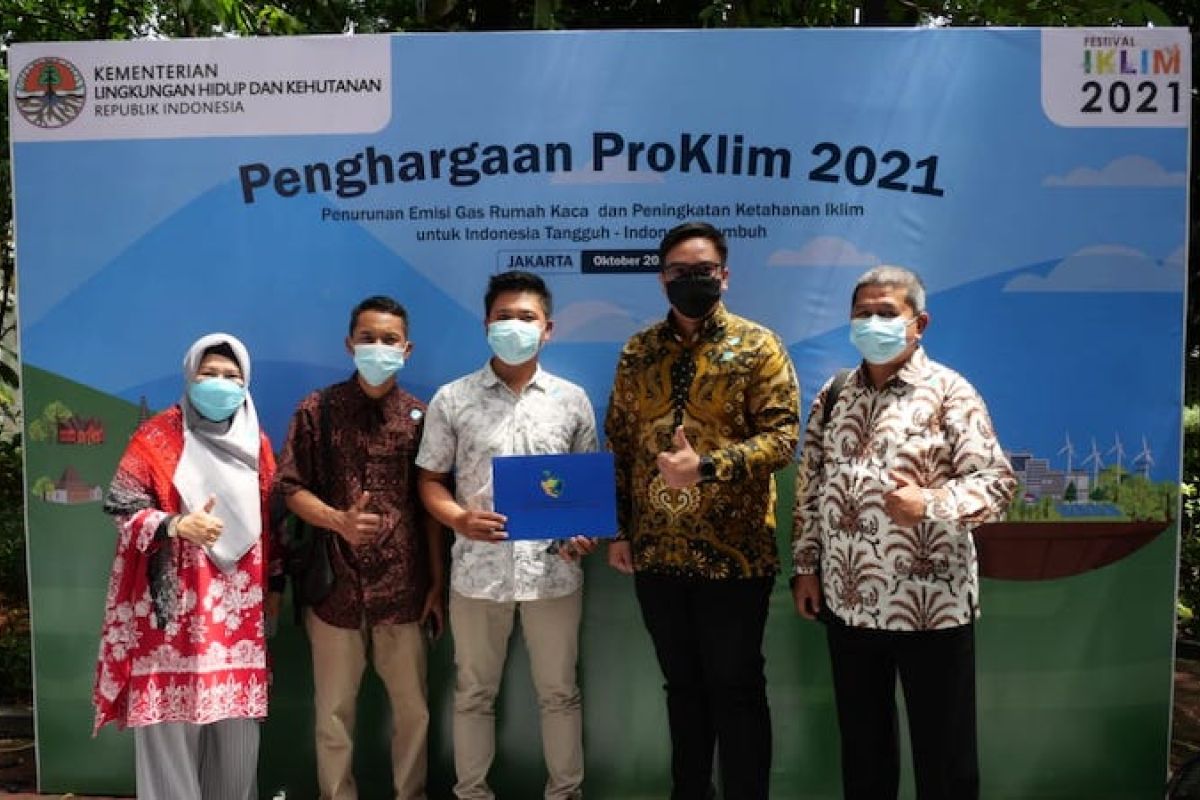 PTBA raih penghargaan Program Kampung Iklim 2021