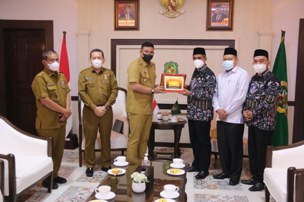 Wali kota dukung Hari Santri Nasional tingkat Kota Medan