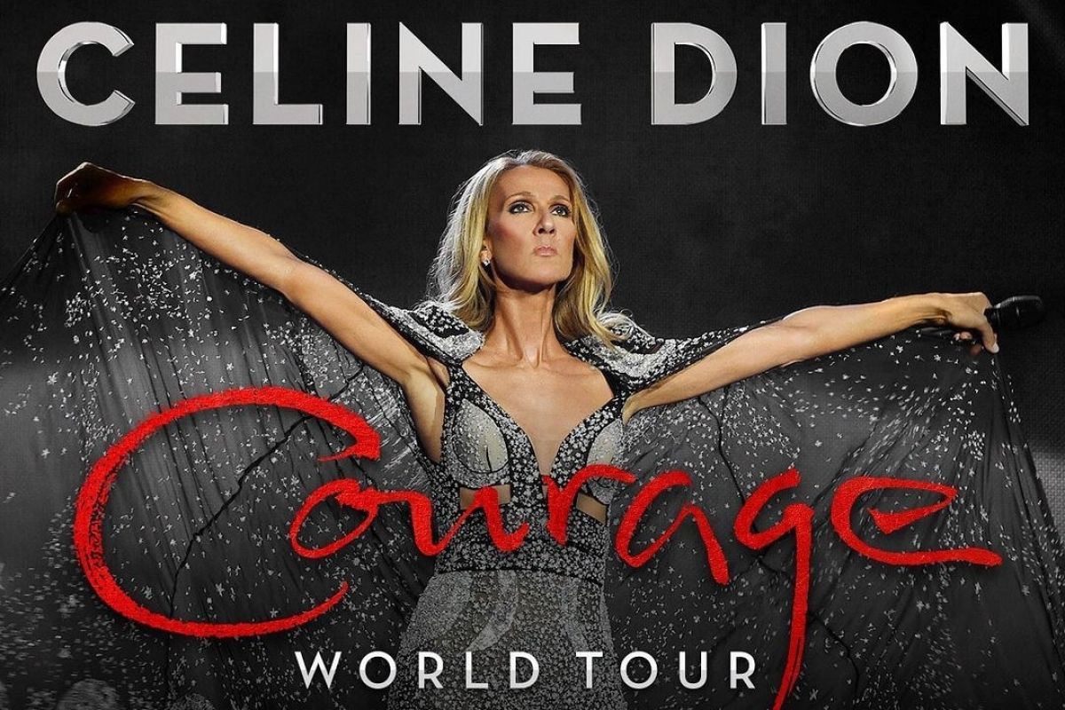 Kejang otot, Celine Dion batalkan tur konser terbarunya