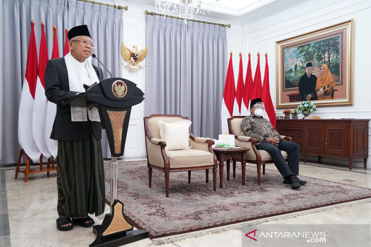 Wapres dorong pesantren kembangkan inovasi dan teknologi