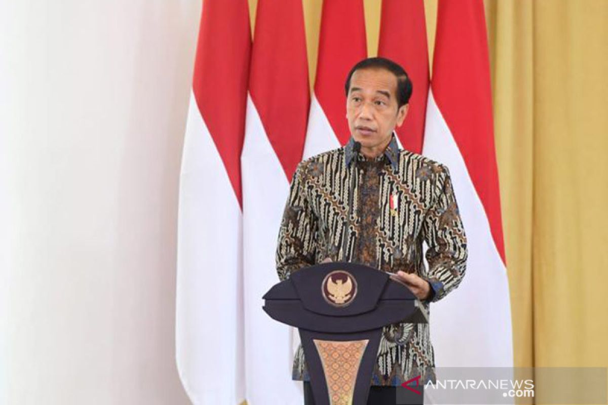 Presiden Jokowi minta kepala daerah pacu dan manfaatkan peluang ekspor