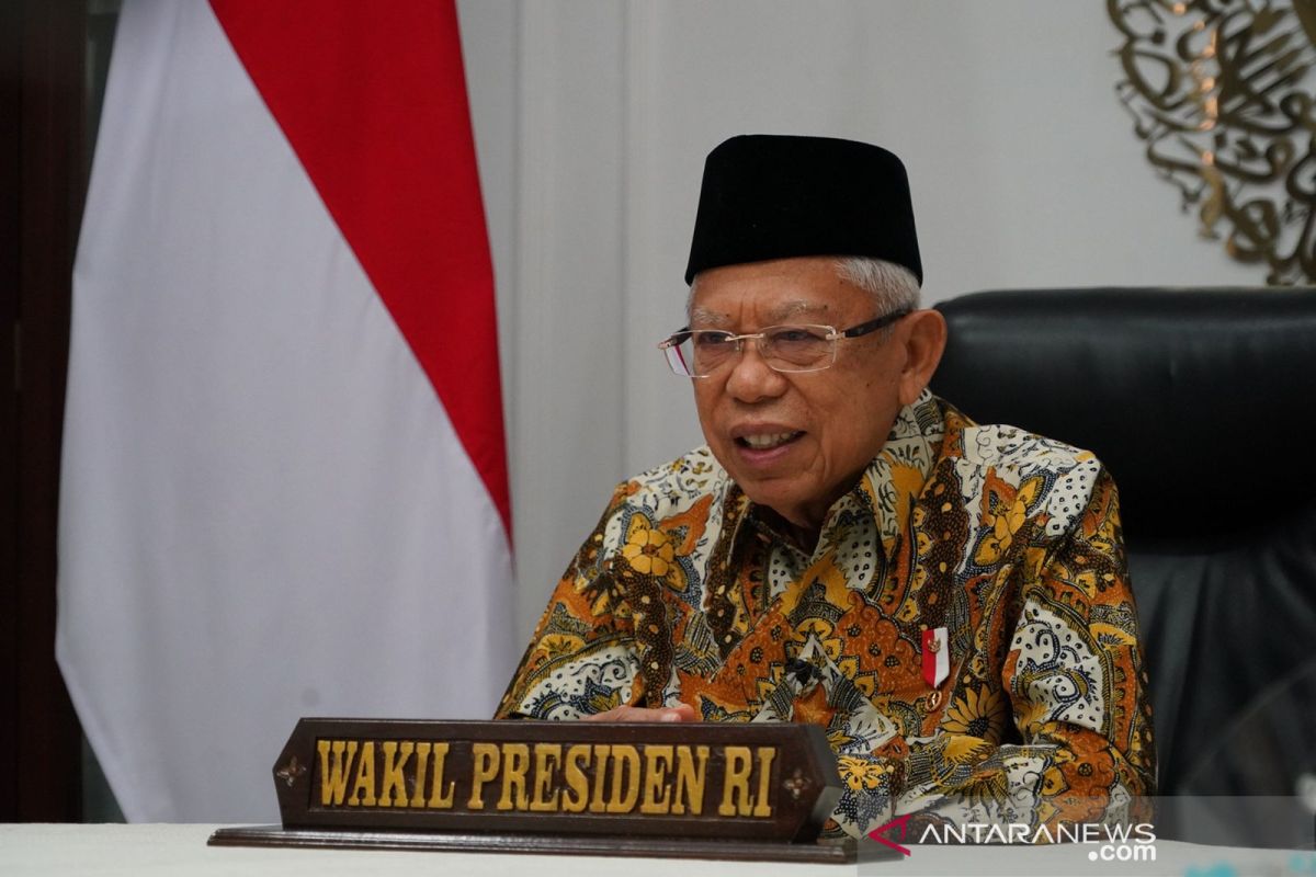 Wapres Ma'ruf Amin buka AICIS Ke-20 Tahun 2021 di Solo