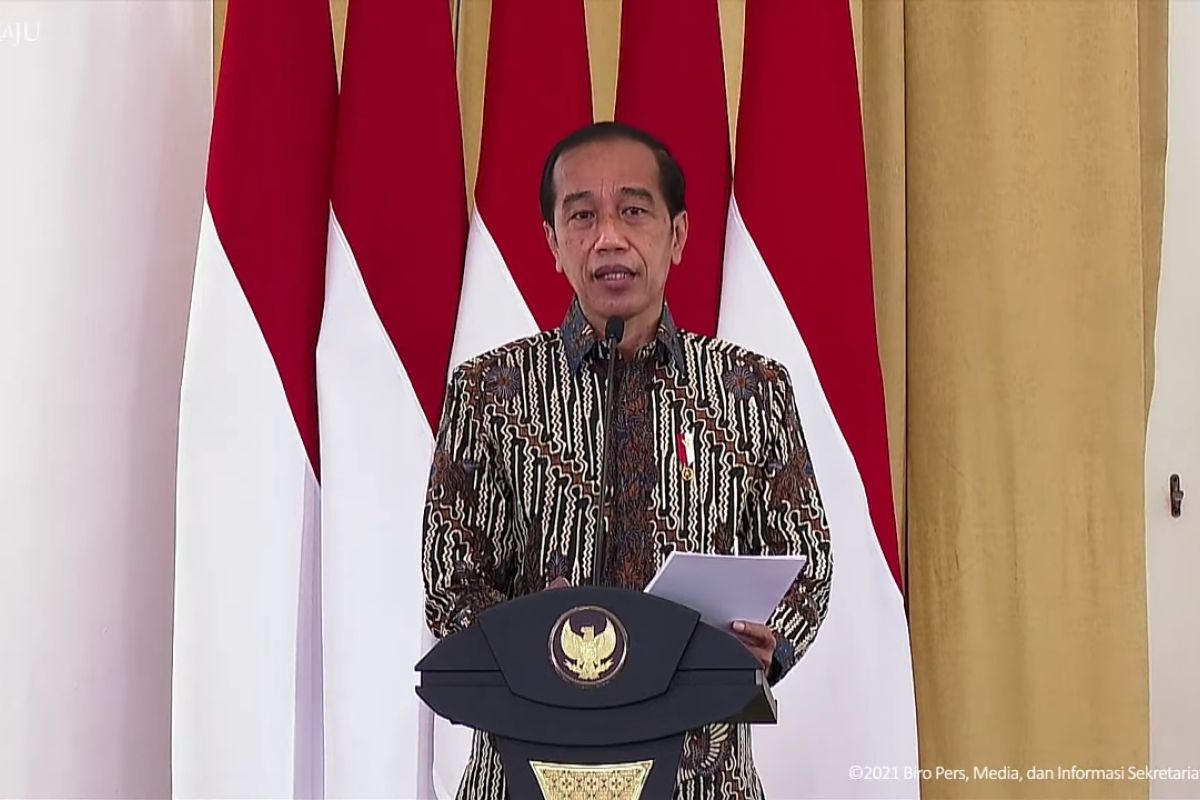Presiden Jokowi minta Apkasi tunjukkan iklim investasi daerah makin baik
