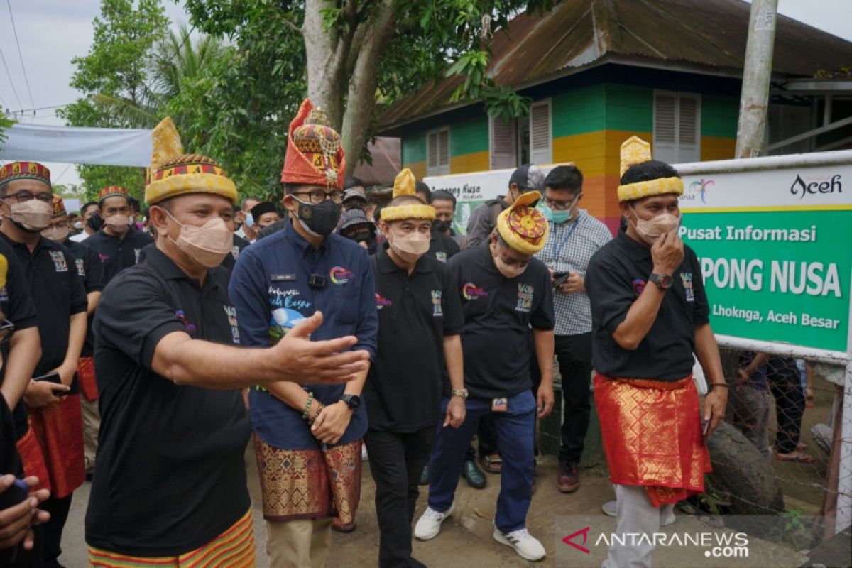 Menparekraf pertimbangkan buka pintu wisata untuk wisman ke Aceh