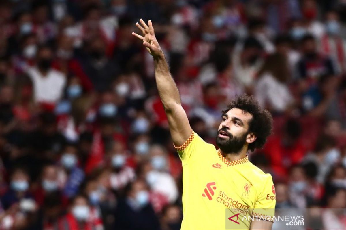 Salah catatkan rekor baru di Liverpool usai cetak 2 gol lawan Atletico