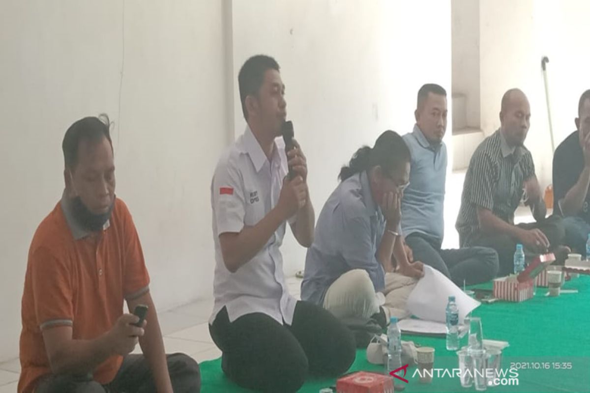 Tim DOB Tanah Kambatanglima evaluasi kegiatan