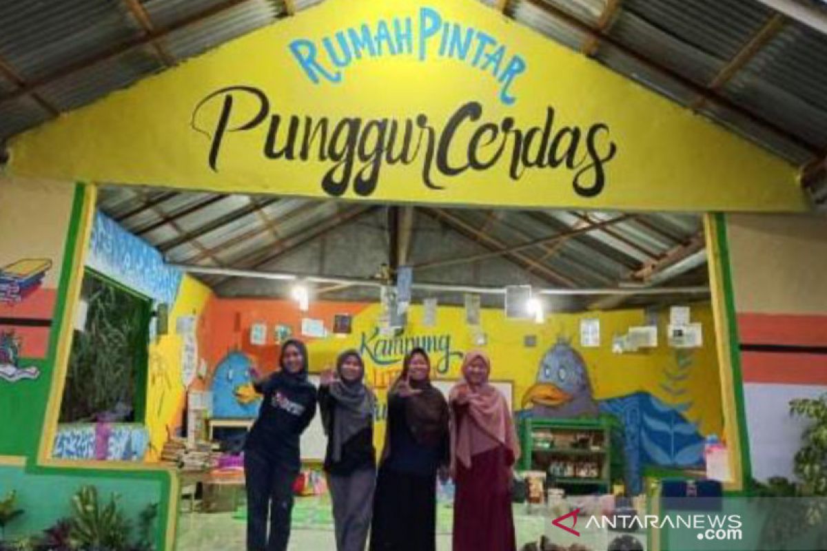 Rumah Pintar Punggur Cerdas Kubu Raya jadi Kampung Literasi Kemendikbudristek