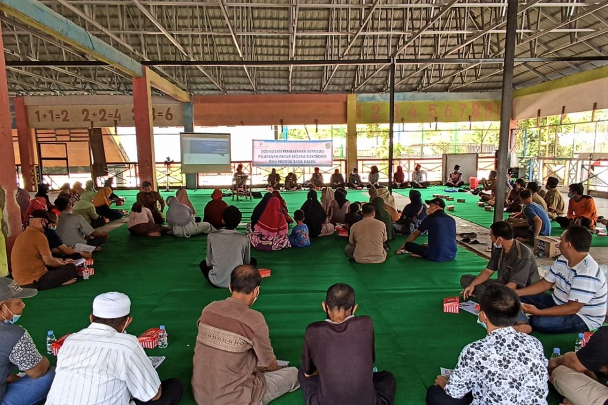 Bank Kalsel dukung peningkatan pelayanan di Tanbu melalui  program e-retribusi