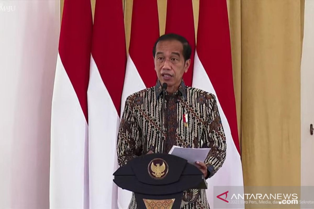 Presiden Jokowi minta kepala daerah kembangkan produk unggulan