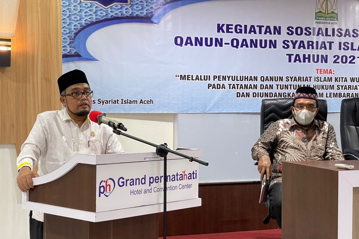 DPR Aceh minta sosialisasi qanun syariat Islam di Aceh harus diperluas
