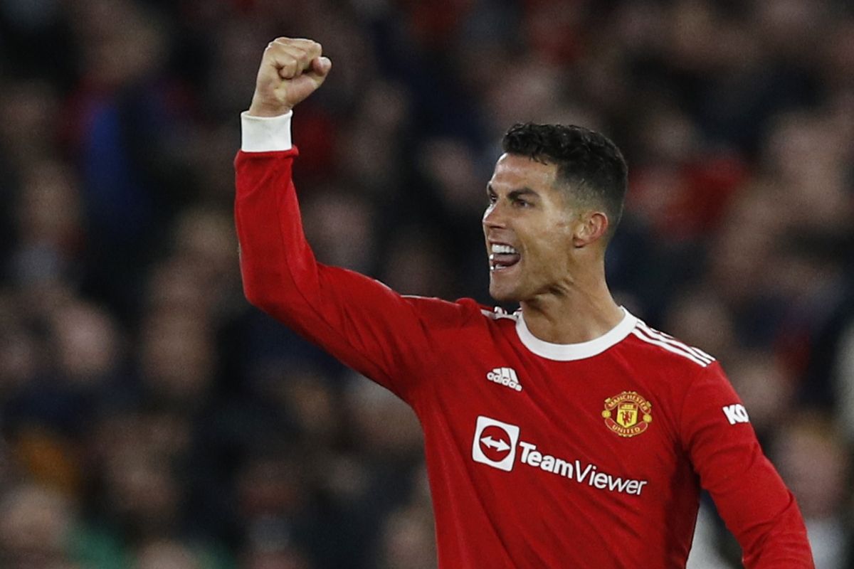 Cristiano Ronaldo sesumbar MU tak pernah menyerah