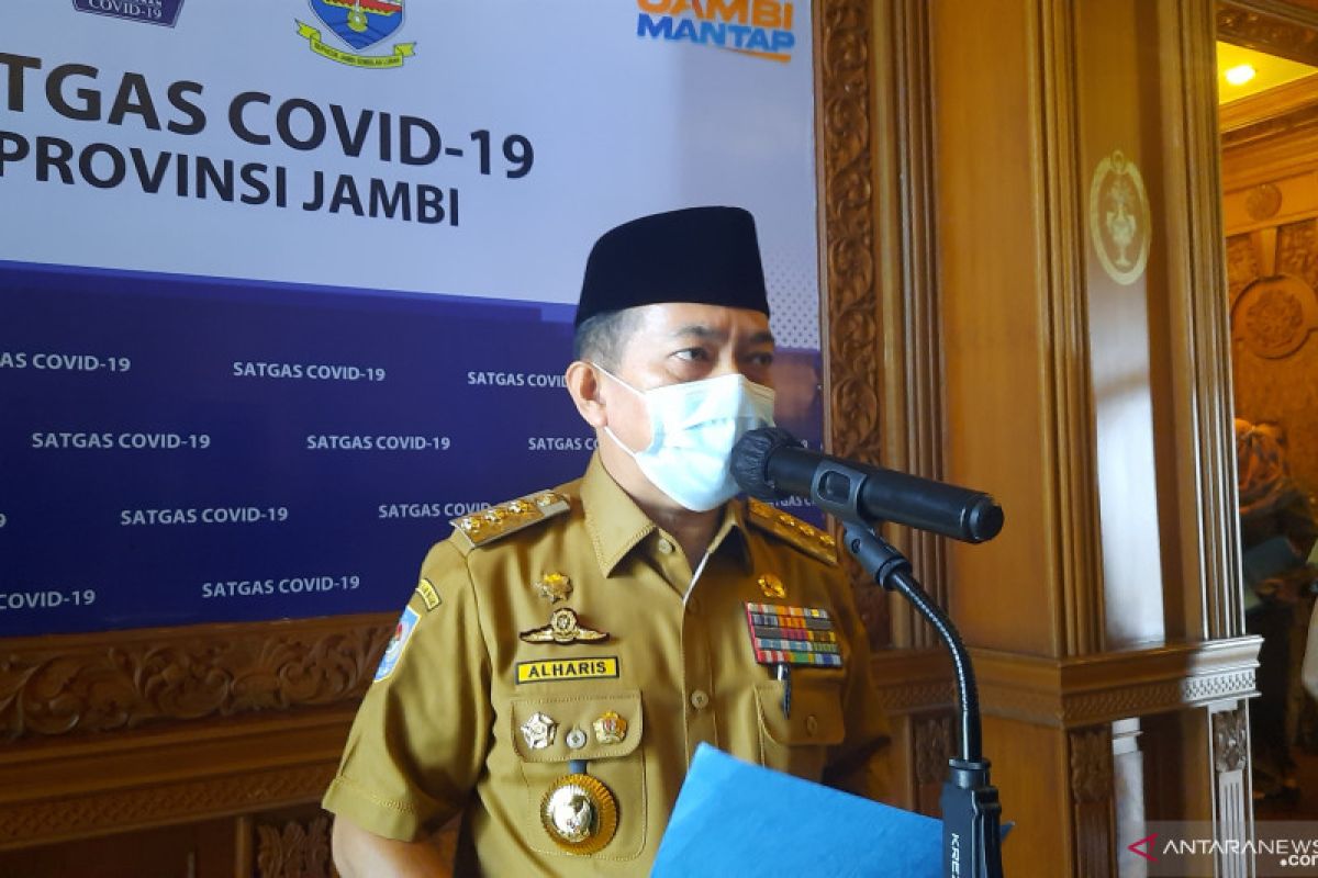 Gubernur Jambi: Kabupaten Bungo simpul logistik wilayah barat