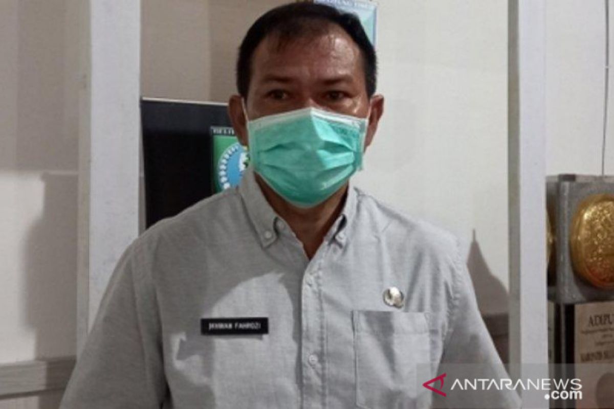 5.127 pasien COViD-19 di Belitung Timur sudah sembuh