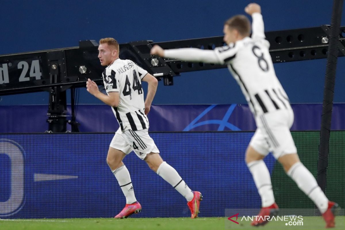 Kulusevski antar Juventus menang di markas Zenit