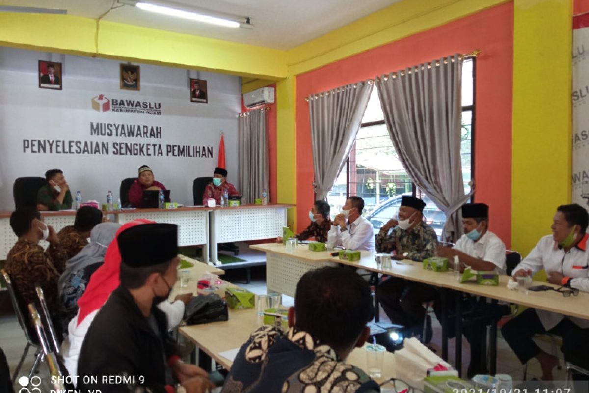 Bawaslu Agam terima 41 informasi awal dugaan pelanggaran Pilkada