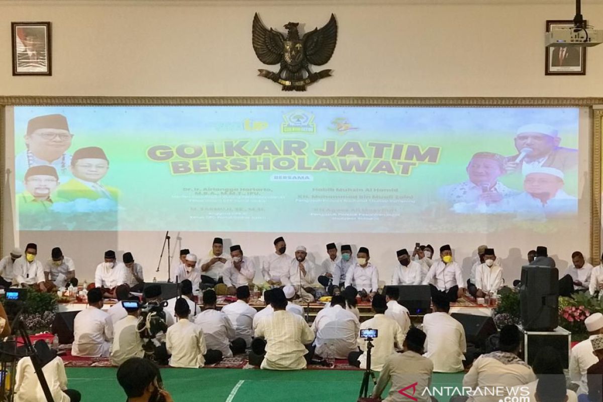 Partai Golkar Jatim: Santri jadi penopang pembangunan Indonesia