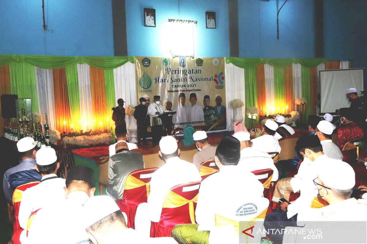 HSS peringati Hari Santri Nasional tahun 2021