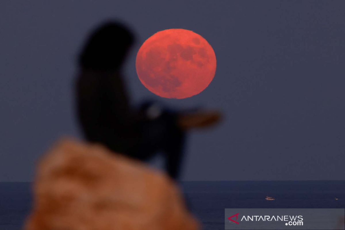 BMKG: Hari ini puncak fenomena Hunter Moon bisa disaksikan di Kepri 