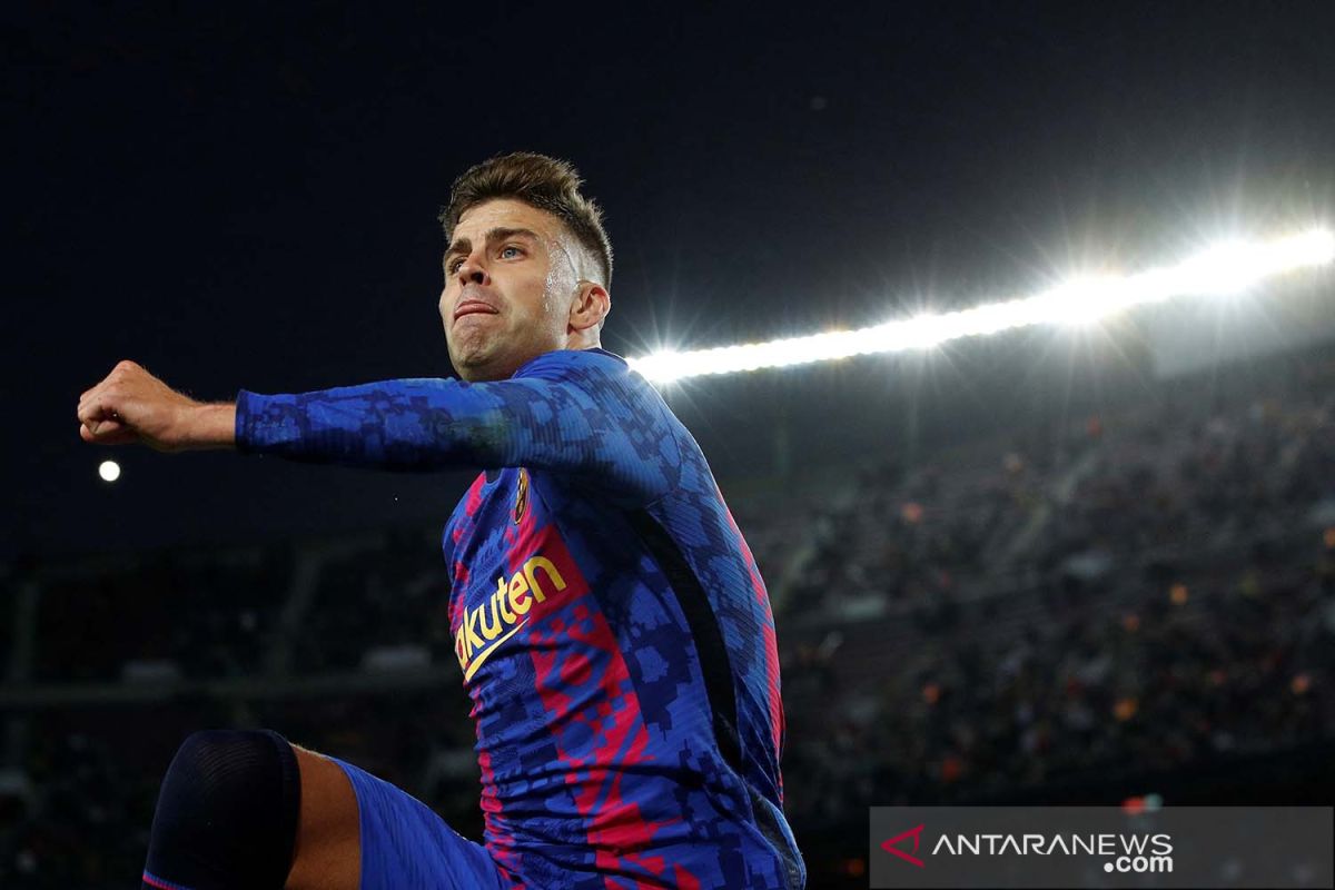 Liga Spanyol: Pique siap potong gaji lagi agar Barca bisa daftarkan pemain baru