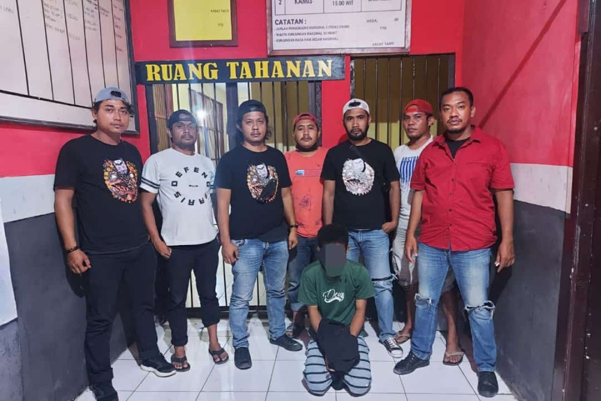 Polisi tangkap satu tersangka perkosaan di Halmahera Tengah