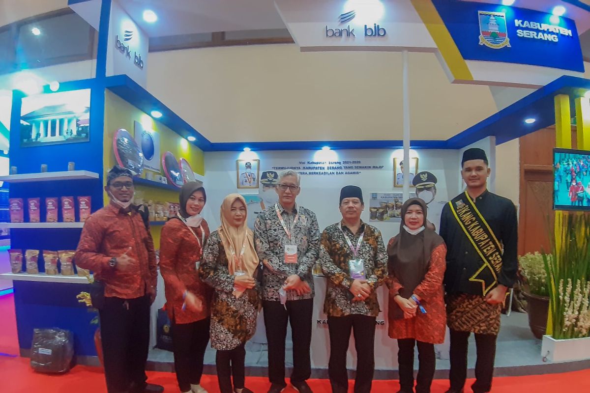 Pemkab Serang tampilkan produk UMKM di Apkasi Otonom Expo 2021