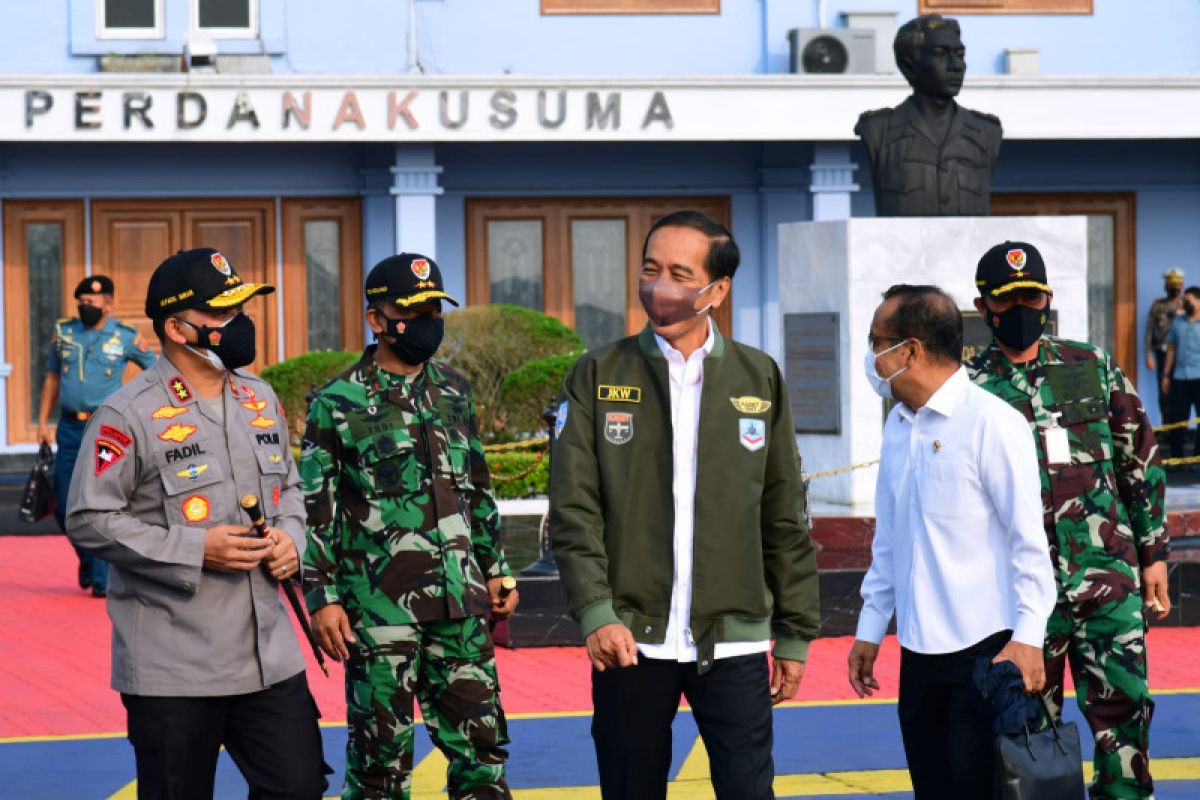 Presiden Jokowi bertolak ke Kalsel untuk lakukan kunjungan kerja