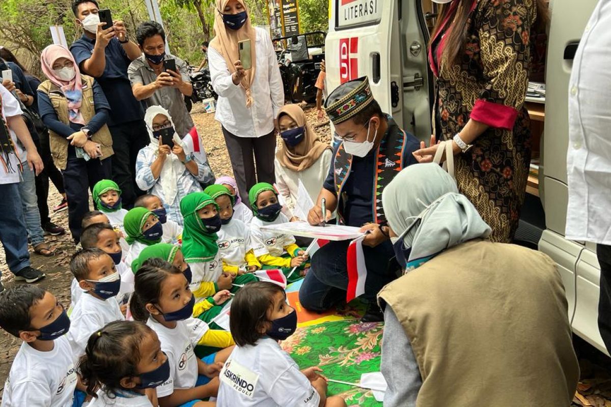 Askrindo hadirkan "MoPi" tingkatkan akses pendidikan di Labuan Bajo