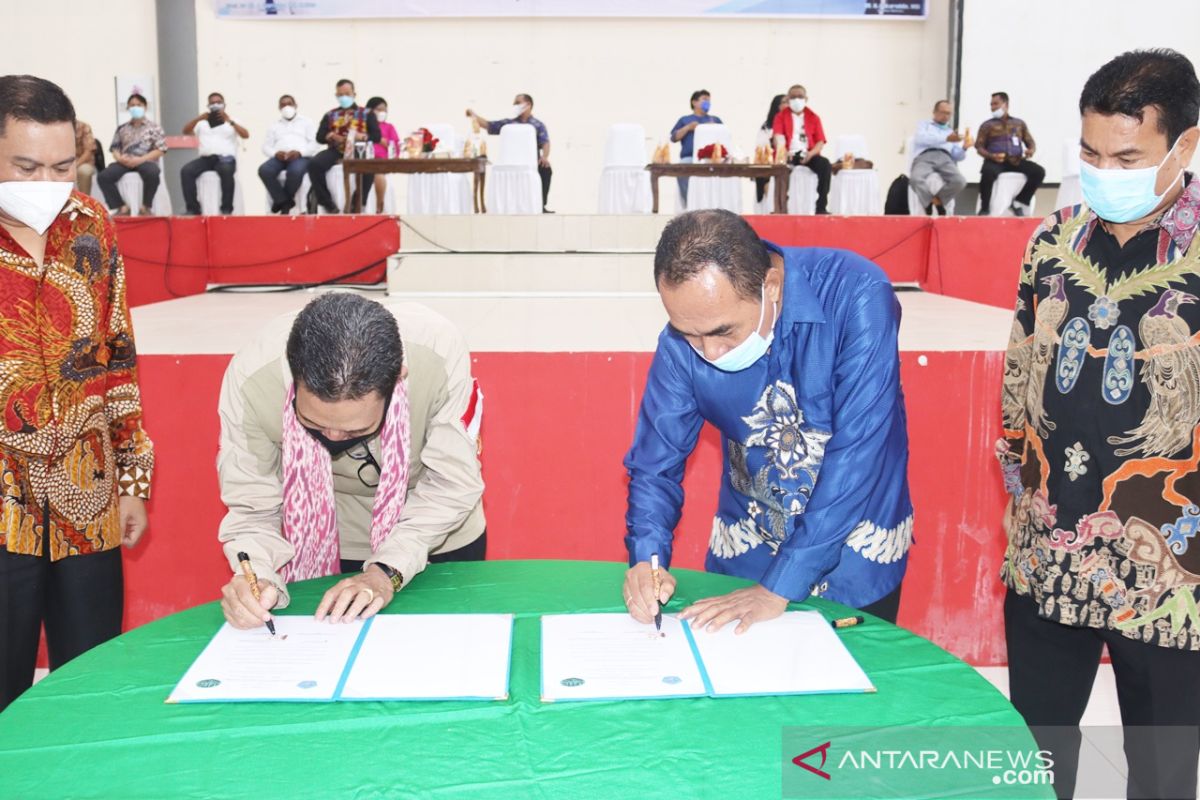 LPTTG Malindo latih mahasiswa Unpatti Ambon berwirausaha, manfaatkan pangan lokal