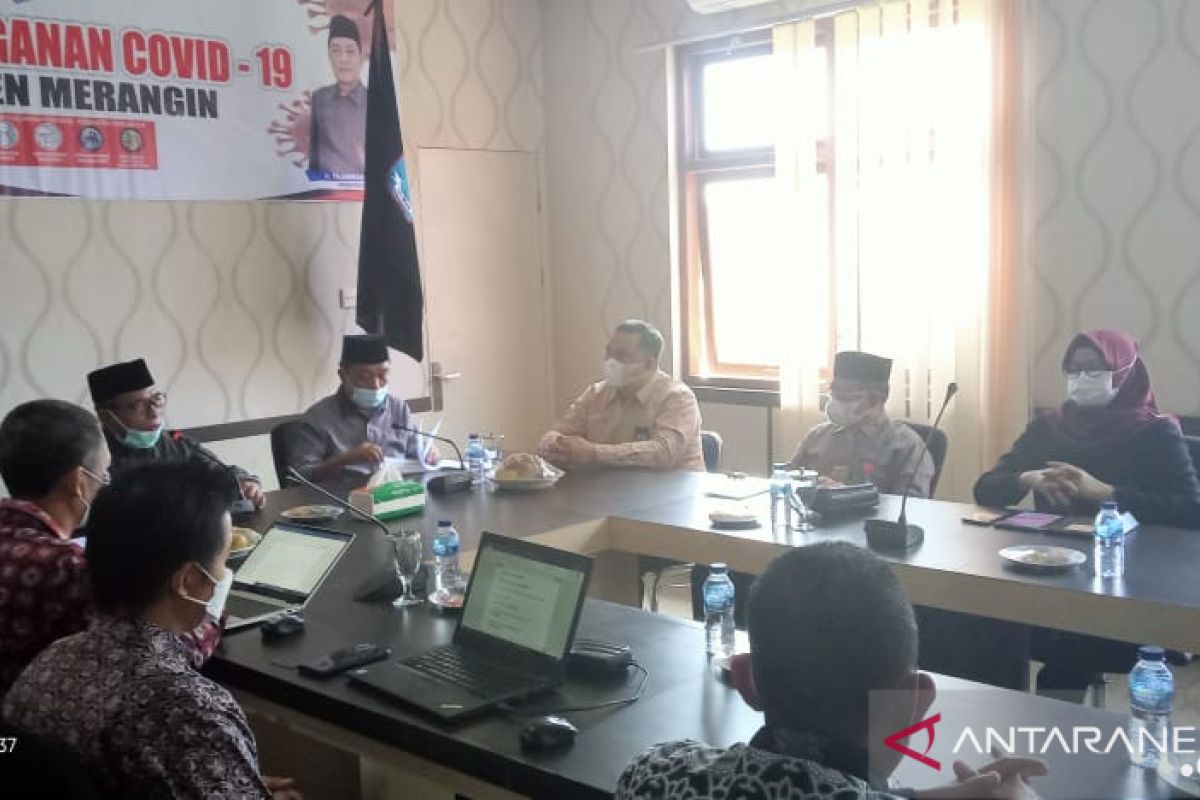 Bupati Merangin buka rapat Tim Percepatan dan Perluasan Digitalisasi Daerah