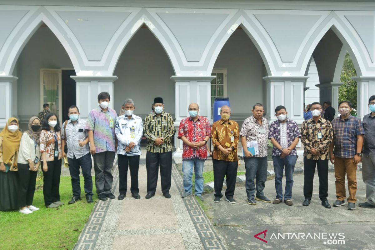 Pemkab Siak bahas RDTR Tanjung Buton dengan Kementerian ATR/BPN