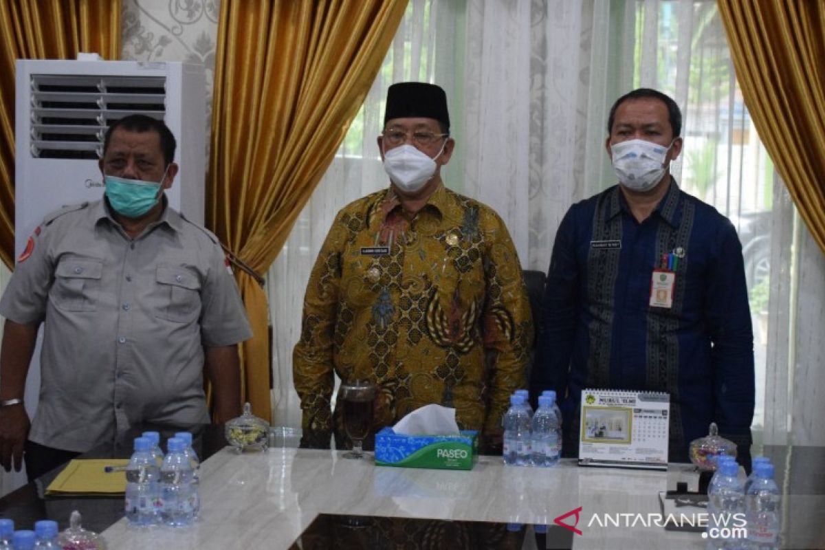 Wakil Wali Kota Padangsidimpuan hadiri grand Launching Strategic BPK RI