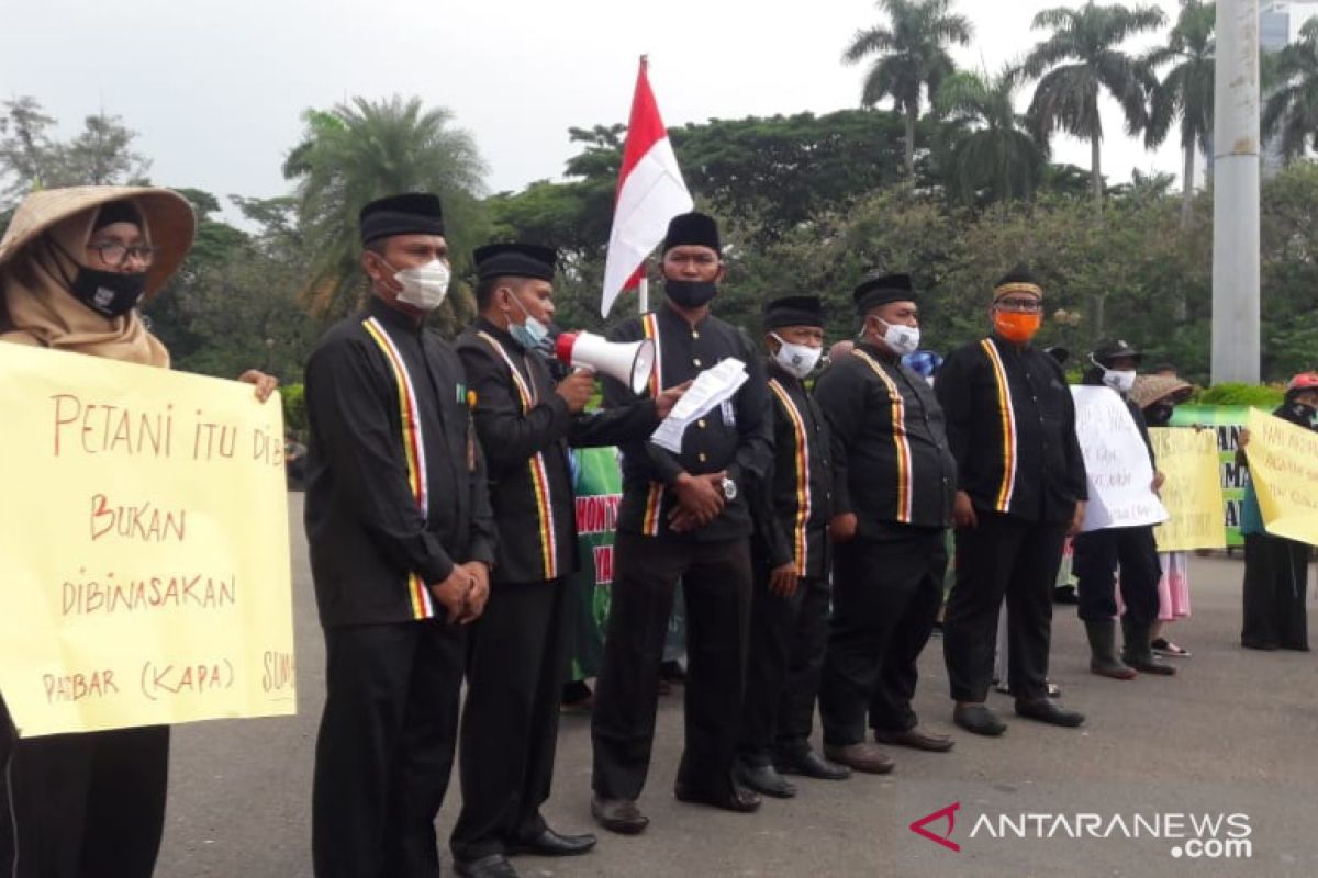 Masyarakat Nagari minta pemerintah tuntaskan sengketa tanah ulayat