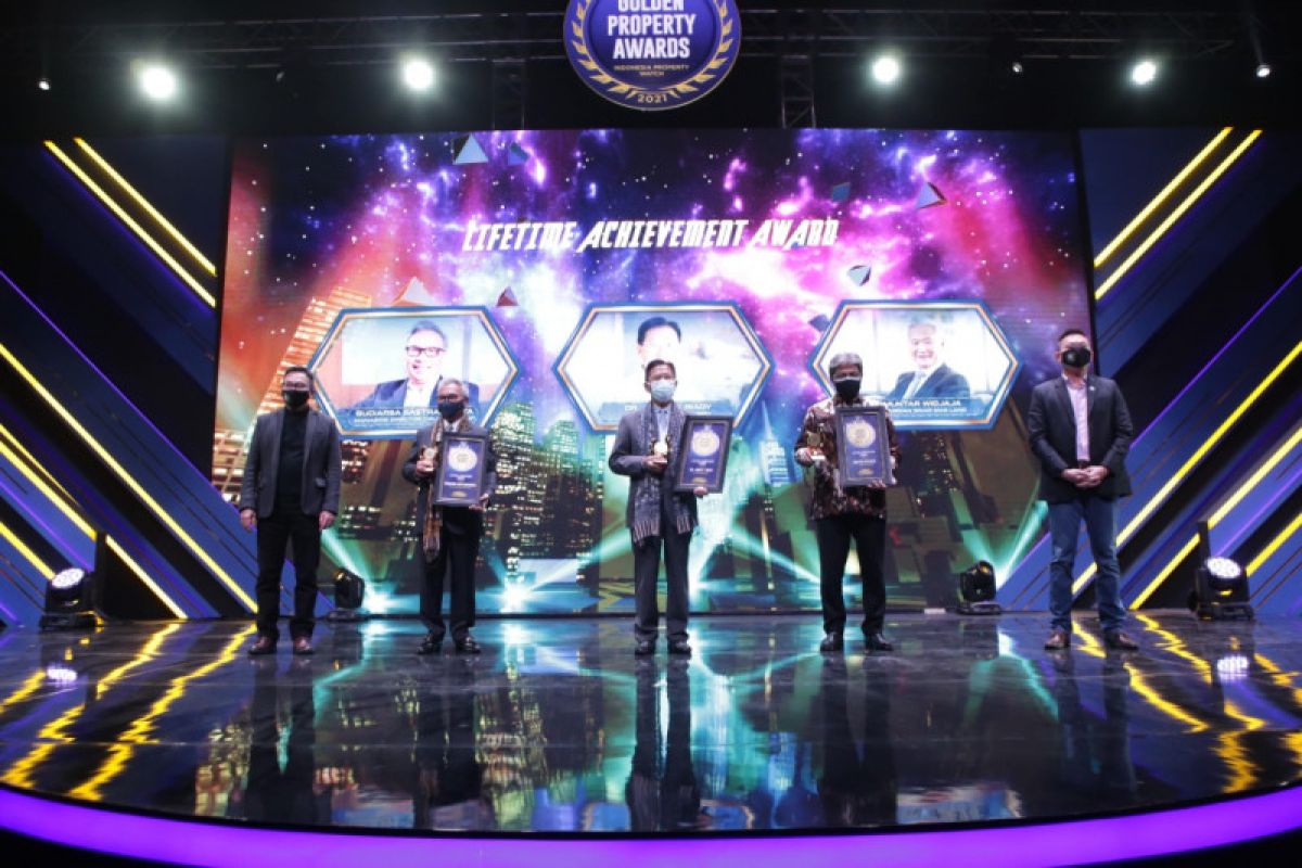 IPW dan 99 Group gelar Golden Property Awards 2021