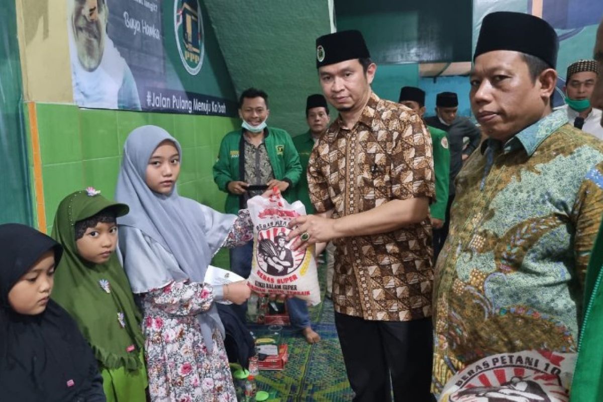 Hilman Ismail Metareum Instruksikan Kader PPP kembangkan syiar Islam di tengah masyarakat