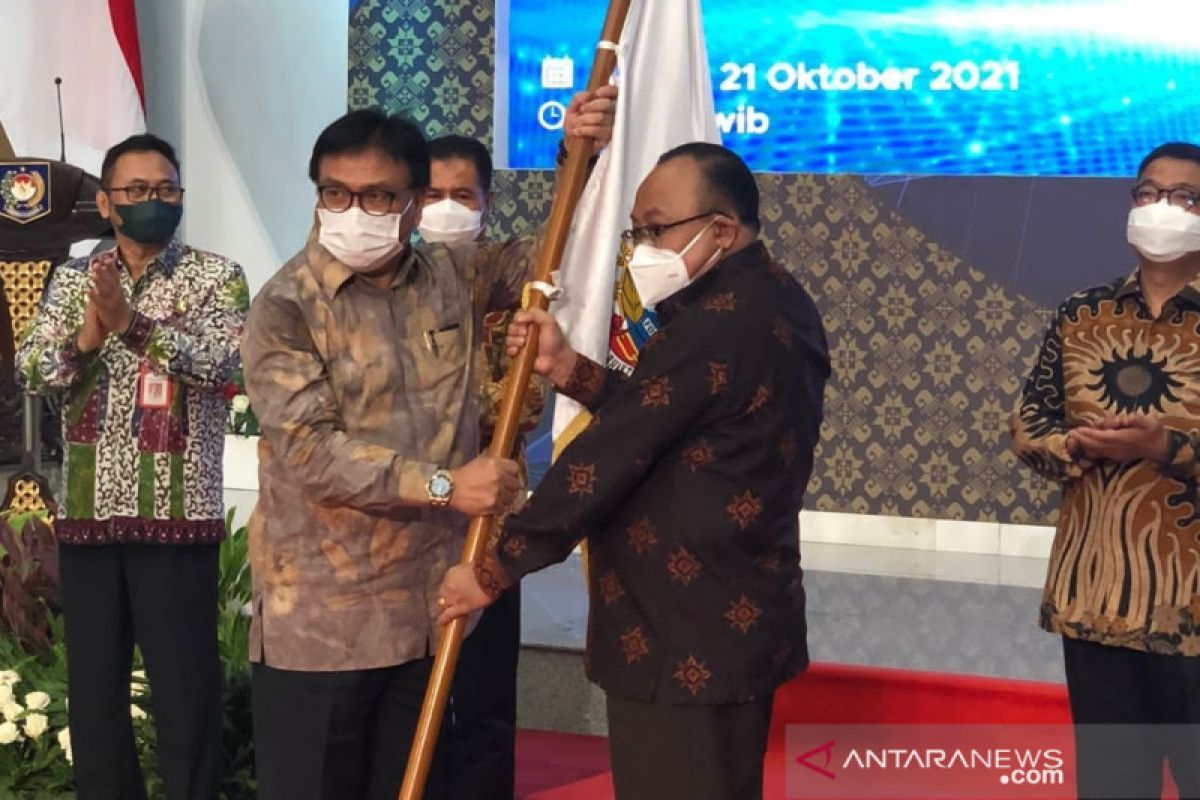 Sekda NTB Gita Ariadi terpilih sebagai Ketua Umum Forsesdasi