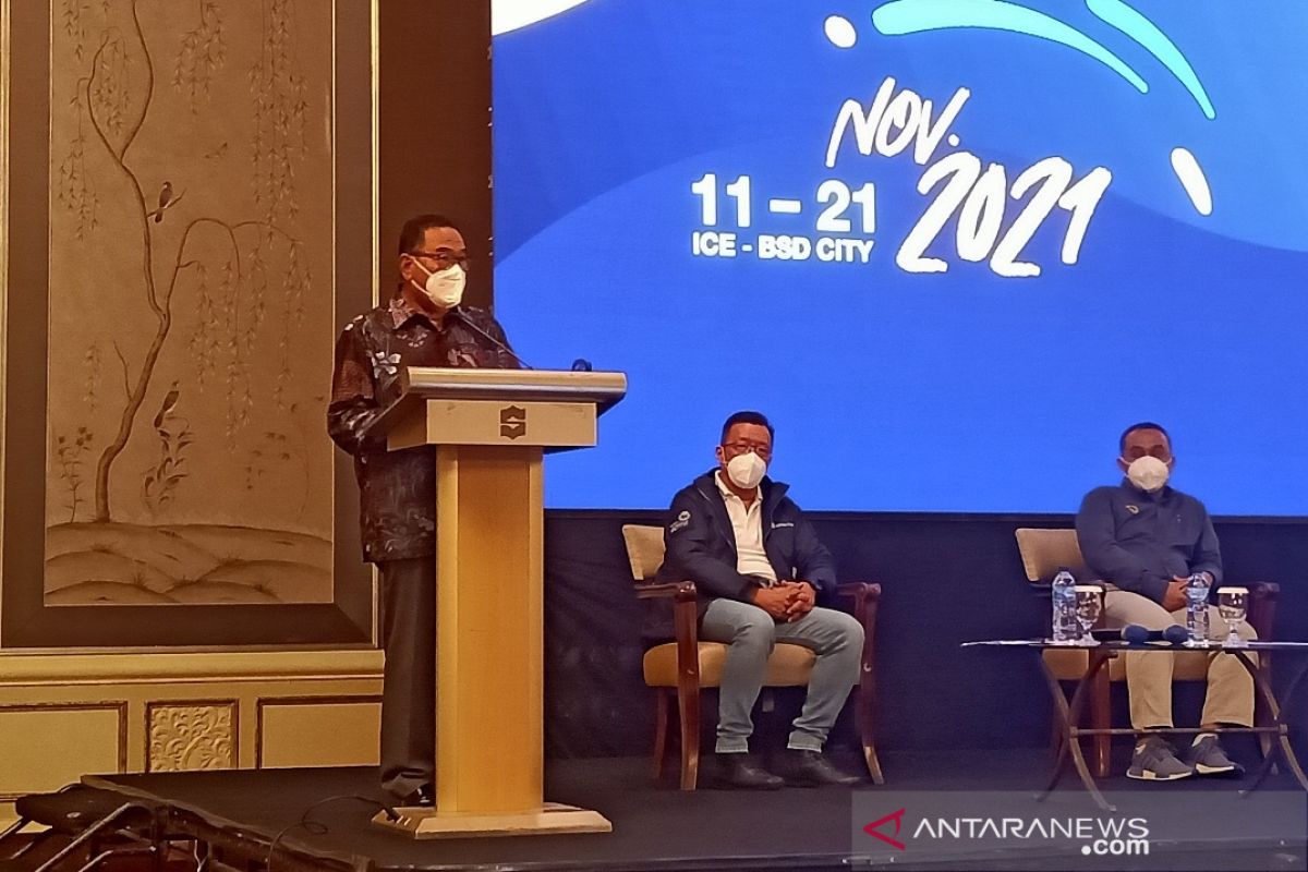 GIIAS 2021 akan dibuka langsung Presiden Jokowi