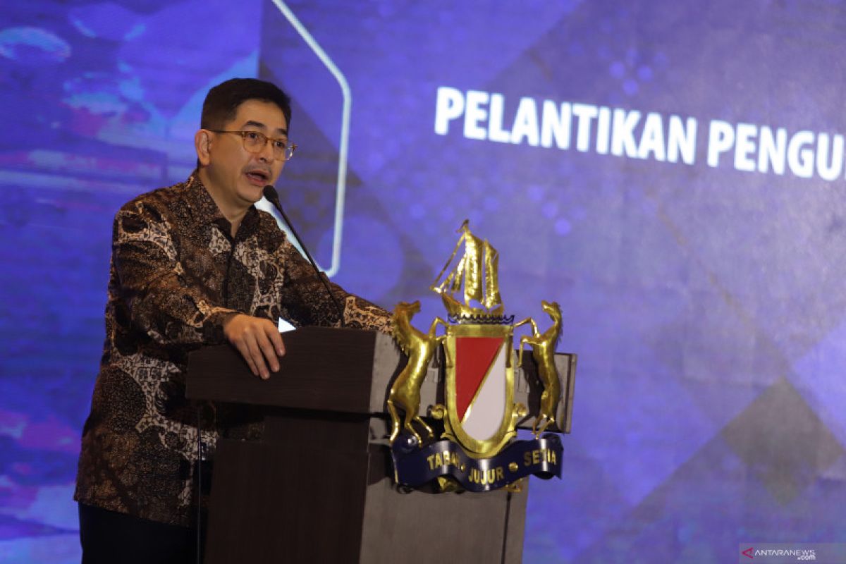 Arsjad Rasjid Lantik Pengurus KADIN Indonesia Periode 2021 - 2026