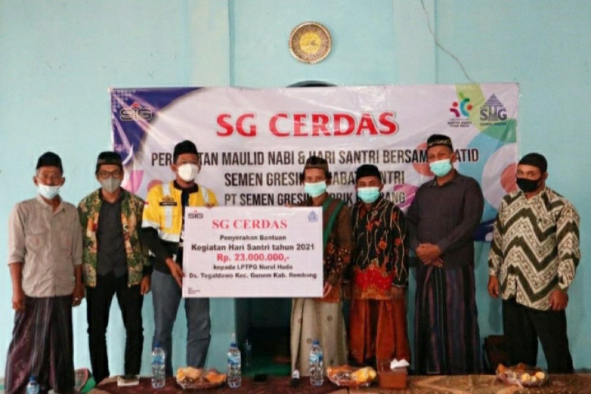 Peringati Maulid Nabi dan HSN 2021, SG gelar istigasah