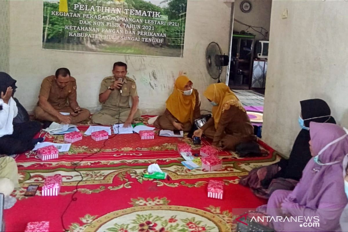 Kelompok Wanita Tani di Kabupaten HST dapat bantuan P2L Rp55 juta