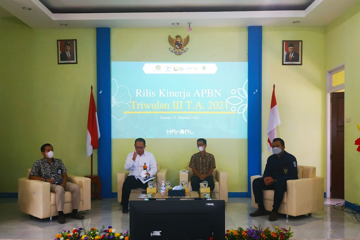 Serapan APBN di Kapuas Hulu triwulan III 2021 capai Rp442 miliar lebih