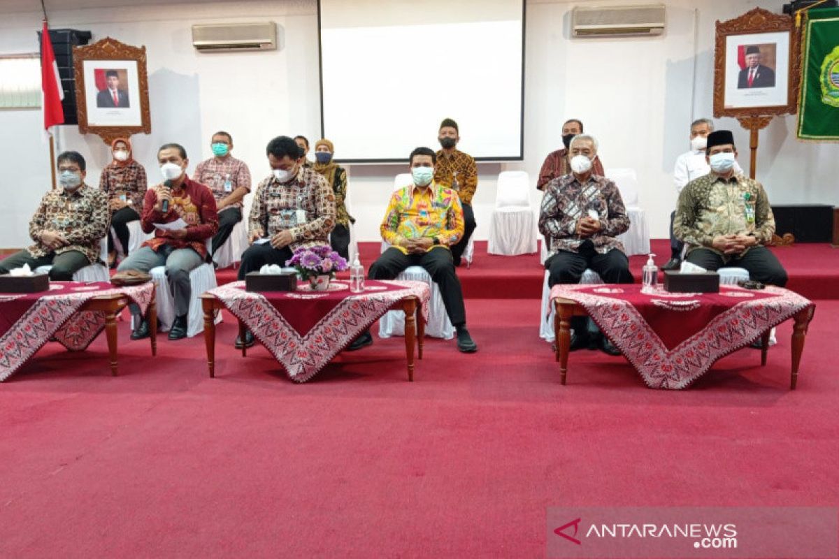 KPU Bantul meluncurkan Pemilihan Ketua OSIS serentak di 74 SMA