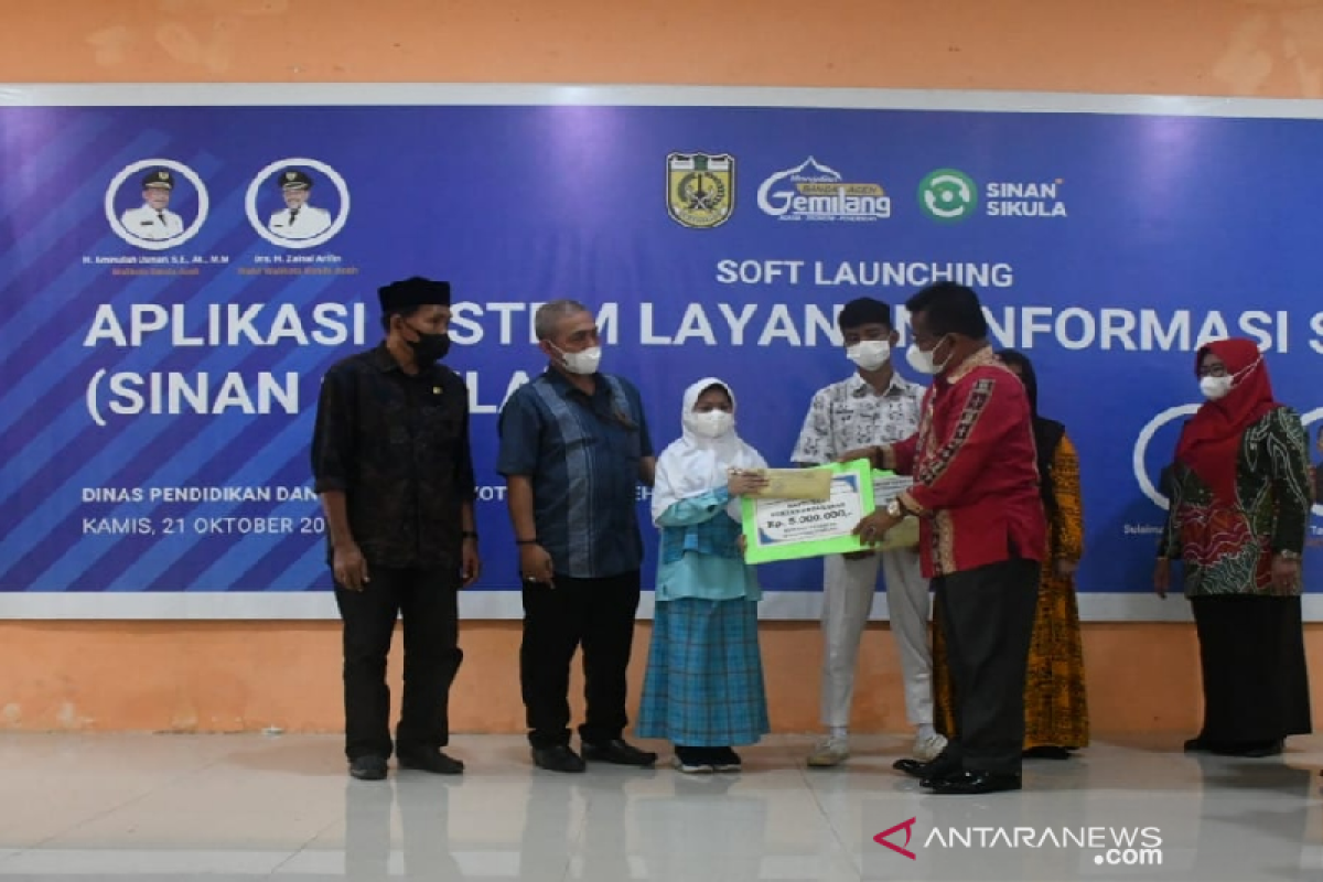 Banda Aceh luncurkan sistem informasi sekolah untuk wujudkan smart city
