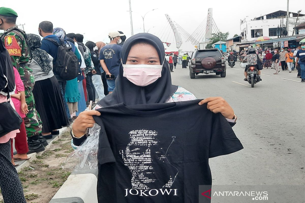 Warga Kalimantan Selatan senang Presiden Jokowi datang lagi