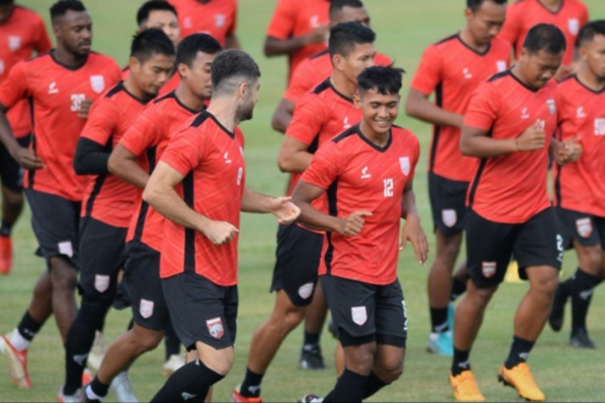 Borneo FC bakal kurangi kesalahan di laga kontra PSM