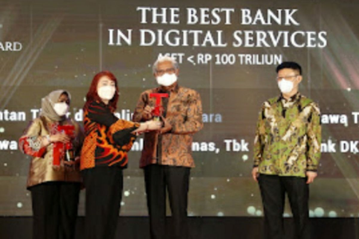 Bank Jateng raih 2 penghargaan pada Tempo Financial Award 2021