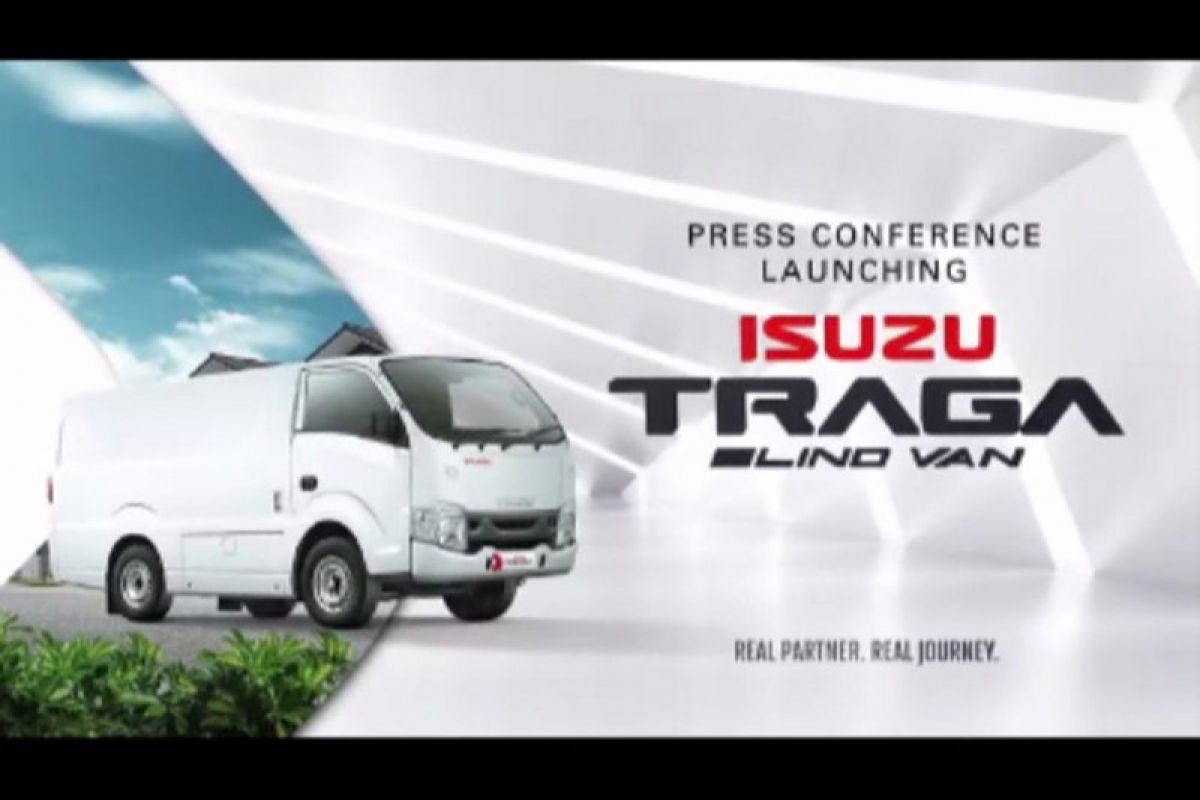 Isuzu Traga Blind Van incar pebisnis jasa logistik