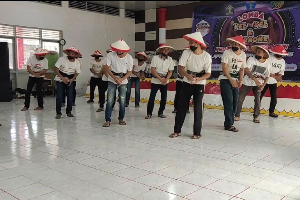 Lapas Rajabasa gelar lomba peringati Hari Dharma Karya Dhika