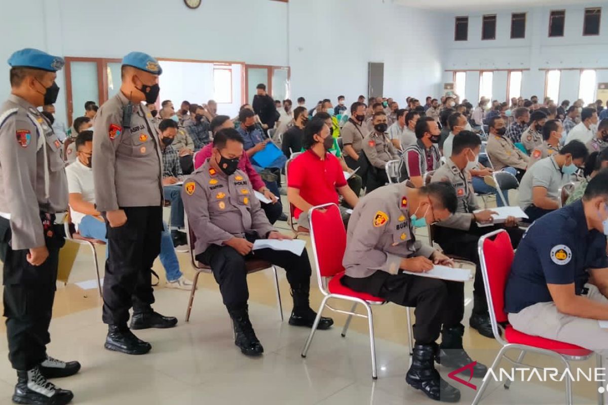 Polda Jabar periksa kondisi psikologis ratusan personel Polres Sukabumi Kota