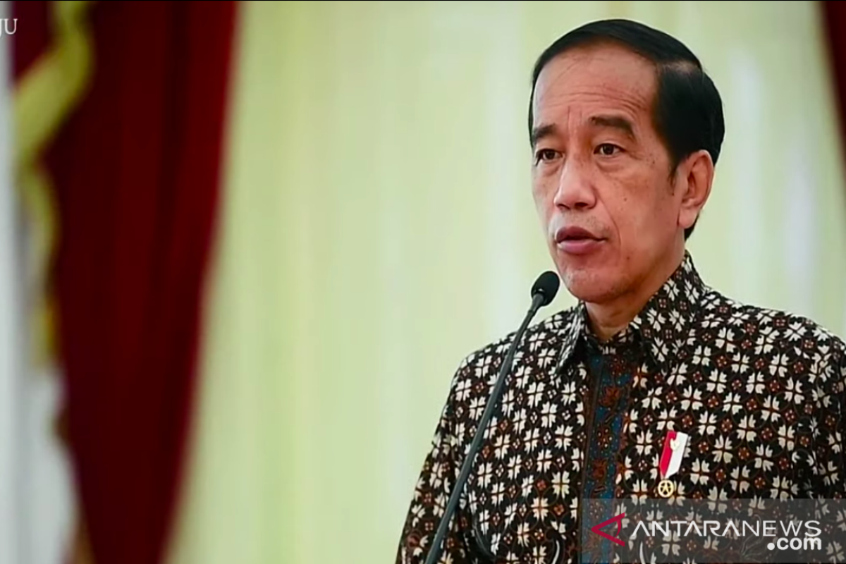 Presiden Jokowi targetkan RI menjadi pusat industri halal dunia pada 2024