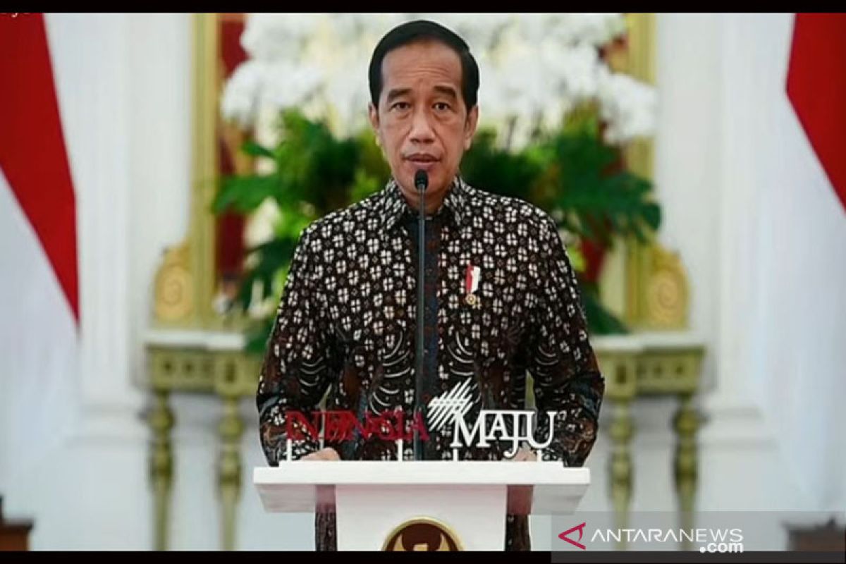 Presiden Jokowi targetkan Indonesia jadi pusat industri halal pada 2024